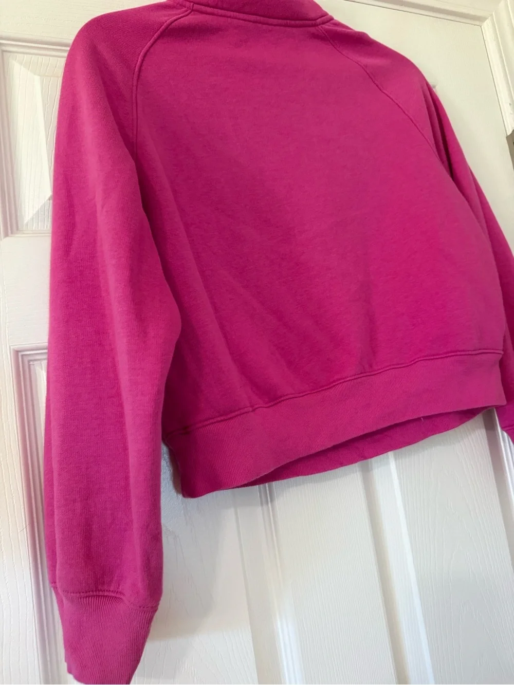 GAP Kids Hot Pink Half Zip Pullover- XXL